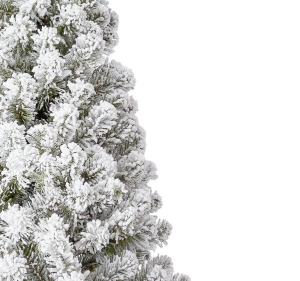 10' Prince Flock® Artificial Christmas Tree Unlit