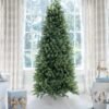 12' Royal Fir Slim Artificial Christmas Tree Unlit