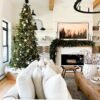 10' Alpine Fir Slim Artificial Christmas Tree Unlit