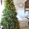 6.5' King Fraser Fir Artificial Christmas Tree with 750 Warm White LED Lights