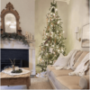 10' Alpine Fir Slim Artificial Christmas Tree Unlit