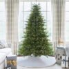9' Alpine Fir Artificial Christmas Tree 1100 Warm White LED Lights