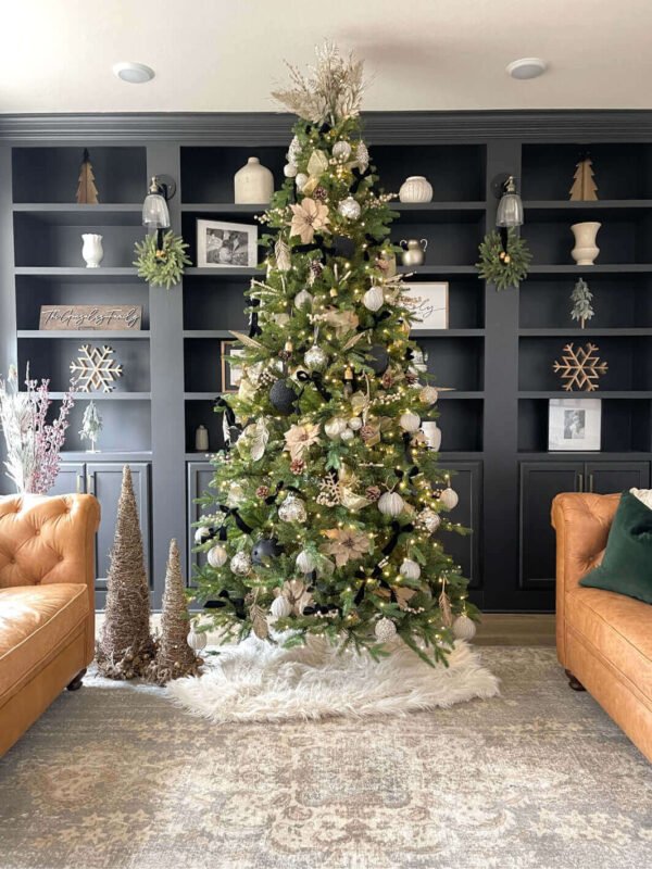 10' Alpine Fir Slim Artificial Christmas Tree Unlit