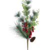 Berry and Pine Picks (12 Pack)