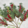 Berry and Pine Picks (12 Pack)