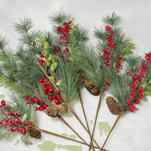 Berry and Pine Picks (12 Pack)