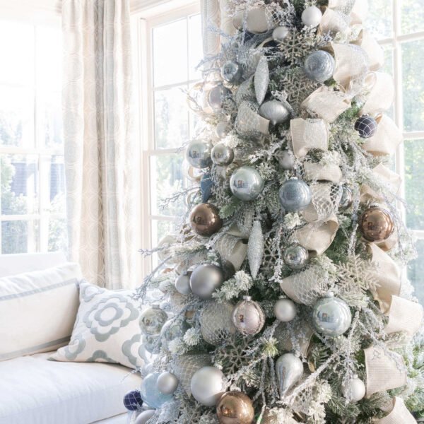 Champagne Ribbon (10 yards) | King of Christmas