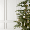 Bubbles Glass Ornament Set (8 Pack)