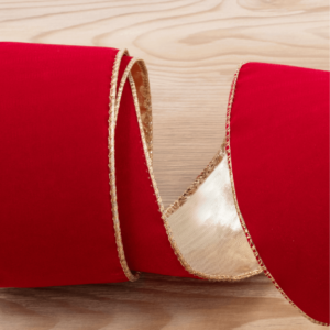 Classic Red Ribbon (10 Yards) | King of Christmas