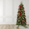 Classic Red Ribbon (10 Yards) | King of Christmas