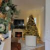 10' Cypress Spruce Artificial Christmas Tree with 2300 Warm White & Multi-Color LED Lights