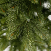 10' Cypress Spruce Artificial Christmas Tree with 2300 Warm White & Multi-Color LED Lights