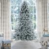 10' Prince Flock® Artificial Christmas Tree with 750 Warm White LED Lights