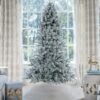 10' Prince Flock® Artificial Christmas Tree Unlit