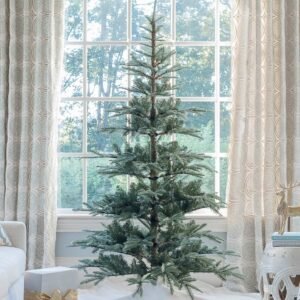 7' King Noble Fir Artificial Christmas Tree Unlit