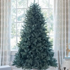 9' Tribeca Spruce Blue Artificial Christmas Tree Unlit