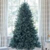 9' Tribeca Spruce Blue Artificial Christmas Tree Unlit