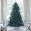 9' Tribeca Spruce Blue Artificial Christmas Tree with 900 Warm White LED Lights