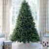 12' Royal Fir Artificial Christmas Tree with 2000 Warm White & Multi-Color LED Lights