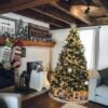 8' Hancock Spruce Artificial Christmas Tree Unlit