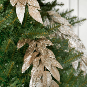 Hanging Leaf Picks (12 Pack) | King of Christmas