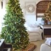 12' King Fraser Fir Artificial Christmas Tree with 2300 Warm White & Multi-Color LED Lights