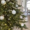 9' Rushmore Fir Artificial Christmas Tree 1000 Warm White LED Lights