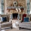 Queen Flock® Collection 4-Piece Set with Warm White LED Lights (Plug or Battery Operated)