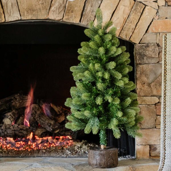 3' Royal Fir Tabletop Tree Unlit | King of Christmas