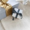 72" King Snow Faux Fur Tree Skirt