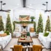 6.5' King Fraser Fir Slim Artificial Christmas Tree Unlit