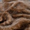 72" King Granite Faux Fur Tree Skirt