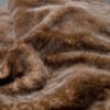 60" King Granite Faux Fur Tree Skirt