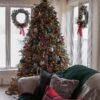 6.5' King Fraser Fir Artificial Christmas Tree Unlit