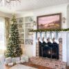 6.5' King Fraser Fir Slim Artificial Christmas Tree Unlit