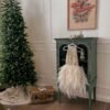 10' King Fraser Fir Slim Artificial Christmas Tree Unlit