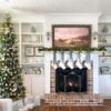 10' King Fraser Fir Slim Artificial Christmas Tree Unlit