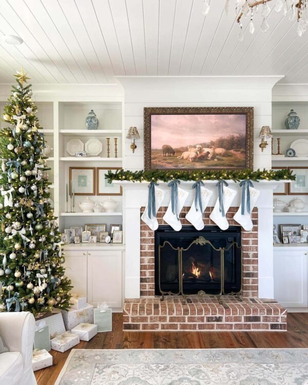 King-Fraser-Fir-Slim-Artificial-Christmas-Tree4_b87fb228-3341-4658-89e2-cb859a237129 9' King Fraser Fir Slim Artificial Christmas Tree with 900 Dual Color Warm White & Multi-Color LED Lights