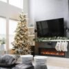 6.5' King Fraser Fir Slim Artificial Christmas Tree Unlit