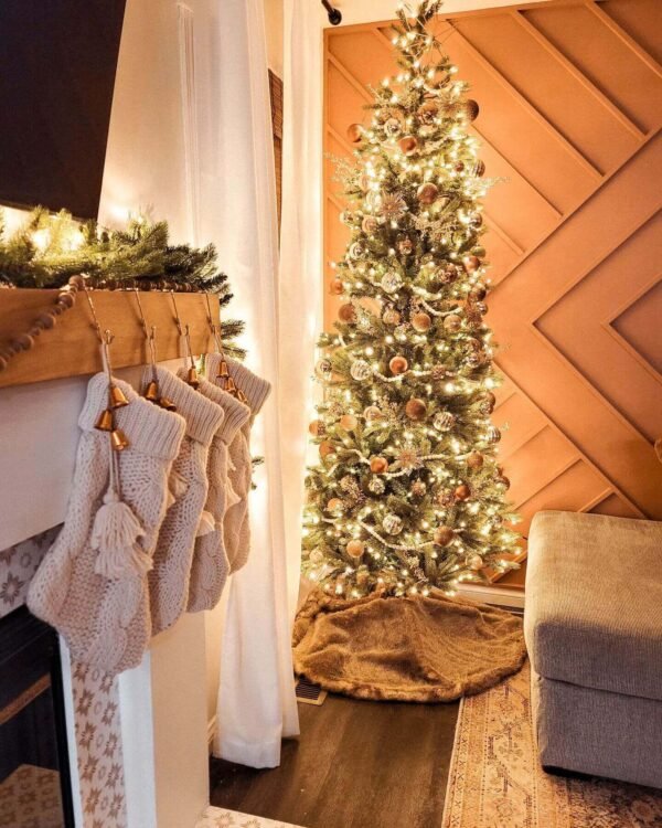 King-Fraser-Fir-Slim-Artificial-Christmas-Tree_d587c2da-8e80-42c2-b2c0-1bae62e24fa4 9' King Fraser Fir Slim Artificial Christmas Tree with 900 Dual Color Warm White & Multi-Color LED Lights