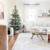 8' King Noble Fir Artificial Christmas Tree Unlit