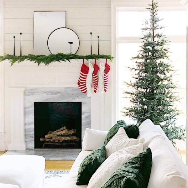 9' King Noble Fir Artificial Christmas Tree Unlit