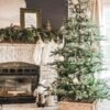 8' King Noble Fir Artificial Christmas Tree Unlit