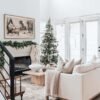 9' King Noble Fir Artificial Christmas Tree Unlit