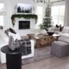 9' King Noble Fir Artificial Christmas Tree Unlit