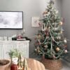 8' King Noble Fir Artificial Christmas Tree Unlit