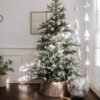 8' King Noble Fir Artificial Christmas Tree Unlit