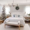7' King Noble Flock Tree Unlit - OPEN BOX - FINAL SALE