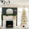 7' King Noble Flock Tree Unlit - OPEN BOX - FINAL SALE