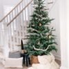 8' King Noble Fir Artificial Christmas Tree Unlit